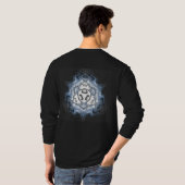 軽いdeegerの青 tシャツ (裏面フル)