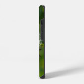 軽いiPhoneケースにタンポポ iPhoneケース (左側面)