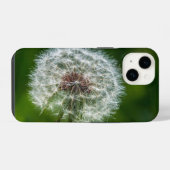 軽いiPhoneケースにタンポポ iPhoneケース (裏面横)