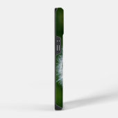 軽いiPhoneケースにタンポポ iPhoneケース (右側面)
