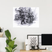 軽いM.G.ポスト ポスター (ホームオフィス)