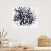 軽いM.G.ポスト ポスター (キッチン)