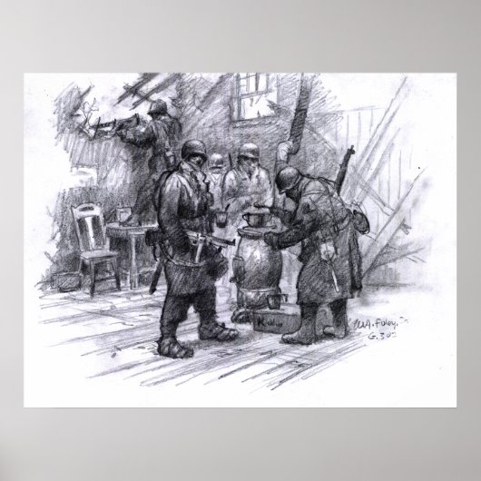 軽いM.G.ポスト ポスター (正面)