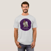 軽いPapillon Tシャツ (正面フル)