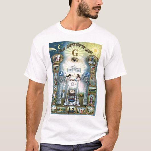 軽いTシャツに Tシャツ (正面)