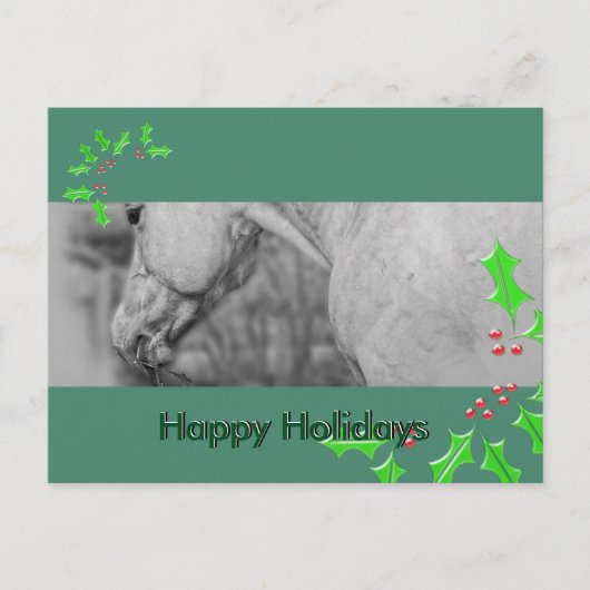 軽くちんりんご（クリスマス） シーズンポストカード (正面)