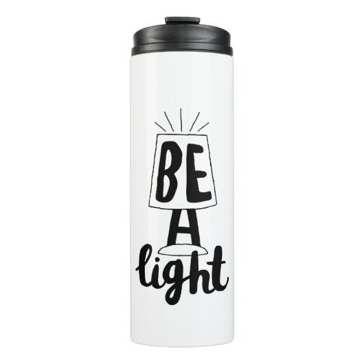 軽くて可愛いタイプのグラフィック引用文を奨励する タンブラー (正面)