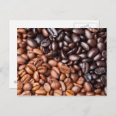 軽くて濃いローストコーヒーカスタマイズ豆 ポストカード (正面/裏面)