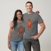 軽くイラッとするマーカス・ザ・ワーム おもしろミーム 婦人 Tシャツ (ユニセックス)
