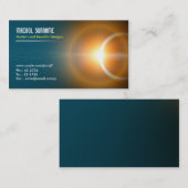 軽くエレガントな名刺 名刺 (正面/裏面)