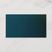 軽くエレガントな名刺 名刺 (裏面)