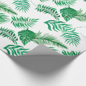 軽く分散させたジャングルFonds ラッピングペーパー (角)