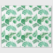 軽く分散させたジャングルFonds ラッピングペーパー (フラット)