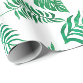 軽く分散させたジャングルFonds ラッピングペーパー (ロールコーナー)