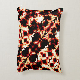 軽く彫刻された形状の大規模な鏡像化 アクセントクッション