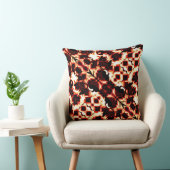 軽く彫刻された形状の大規模な鏡像化 クッション (椅子)