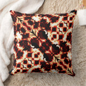 軽く彫刻された形状の大規模な鏡像化 クッション (ブランケット)