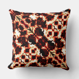 軽く彫刻された形状の大規模な鏡像化 クッション