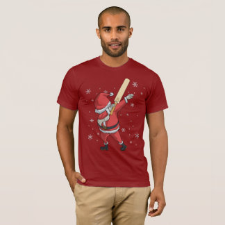 軽く押えるコオロギのサンタクロースのクリスマスのギフトのワイシャツ Tシャツ