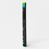 軽く押えるユニコーンのネオン白熱iPhone SE/5/5sの場合 Case-Mate iPhoneケース (裏面/左)