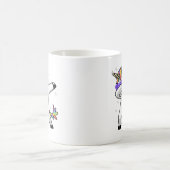軽く押えるユニコーン コーヒーマグカップ (中央)