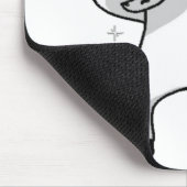 軽く押えるユニコーン マウスパッド (コーナー)