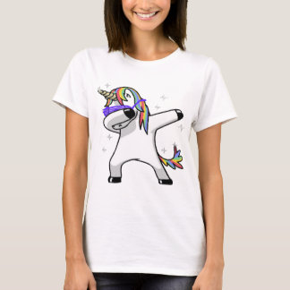 軽く押えるユニコーン Tシャツ