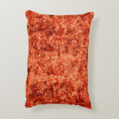 軽く斑点のあるサンゴの傷の傷 アクセントクッション (裏面(縦))