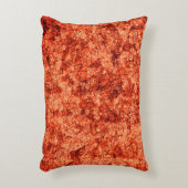 軽く斑点のあるサンゴの傷の傷 アクセントクッション (正面(垂直))