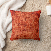 軽く斑点のあるサンゴの傷の傷 クッション (ブランケット)