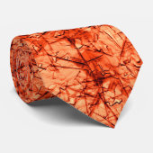 軽く斑点のあるサンゴの傷の傷 ネクタイ (ロール)