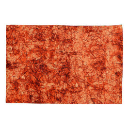 軽く斑点のあるサンゴの傷の傷 枕カバー