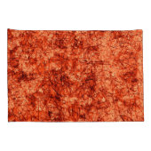 軽く斑点のあるサンゴの傷の傷 枕カバー (裏面-右)