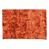 軽く斑点のあるサンゴの傷の傷 枕カバー (正面左)