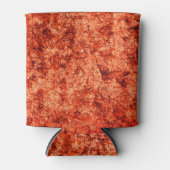 軽く斑点のあるサンゴの傷の傷 缶クーラー (正面)