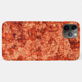 軽く斑点のあるサンゴの傷の傷 Case-Mate iPhoneケース (裏面(横))