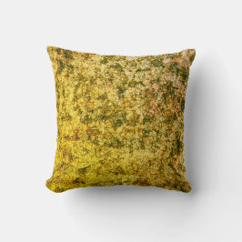 軽く斑点のある黄土の傷の傷 クッション