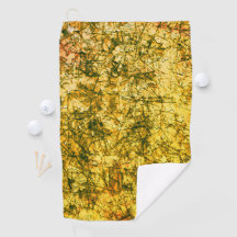 軽く斑点のある黄土の傷の傷