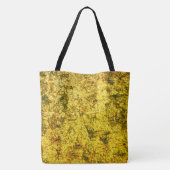 軽く斑点のある黄土の傷の傷 トートバッグ (裏面)
