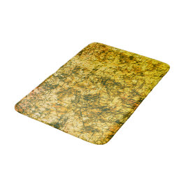 軽く斑点のある黄土の傷の傷 バスマット
