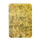 軽く斑点のある黄土の傷の傷 バスマット (正面縦)