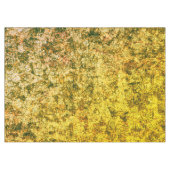 軽く斑点のある黄色画像に傷をつける テーブルクロス (正面(横))