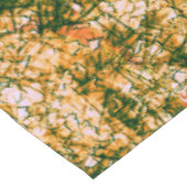 軽く斑点のある黄色画像に傷をつける テーブルクロス (アングル)