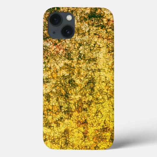 軽く斑点のある黄褐色の傷 Case-Mate iPhoneケース (裏面)