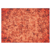 軽く斑点の付いたサンゴの背景に傷 テーブルクロス (正面(横))