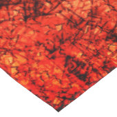 軽く斑点の付いたサンゴの背景に傷 テーブルクロス (アングル)