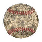 軽く斑点の多いカーキに傷を付ける 野球ボール (正面)