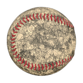 軽く斑点の多いカーキに傷を付ける 野球ボール