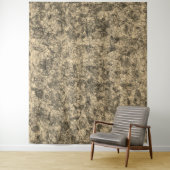 軽く斑点の多いカーキの傷の傷 タペストリー (インサイチュ)