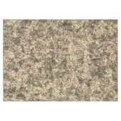 軽く斑点の多いカーキの傷の傷 テーブルクロス (正面(横))